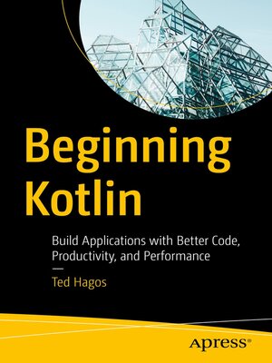 cover image of Beginning Kotlin